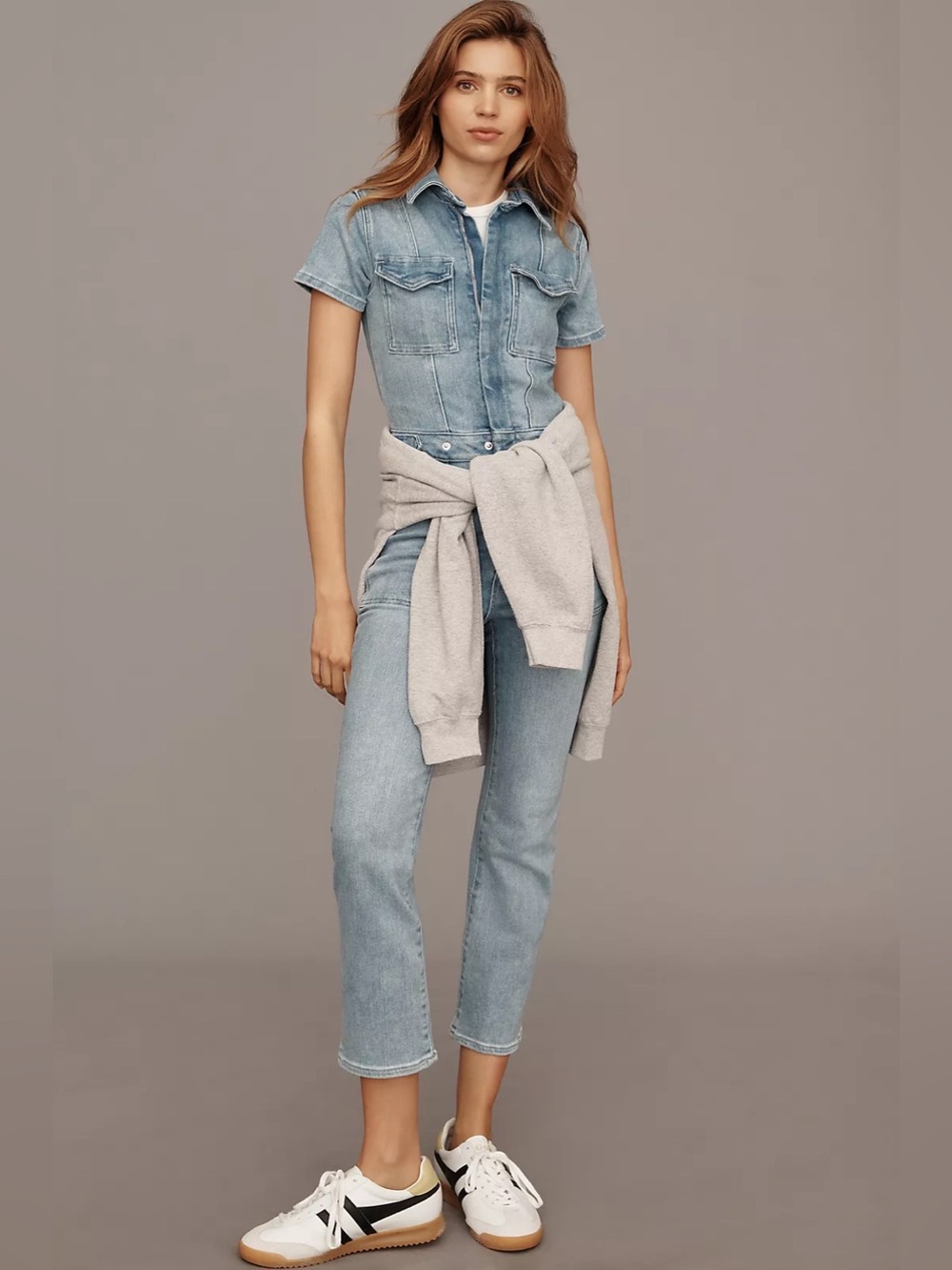 Good American Fit For Success Jumpsuit (Size S)